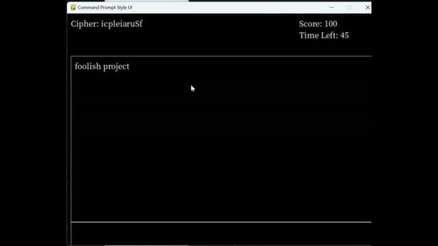 Day56 暗号解読 のプレイ画面