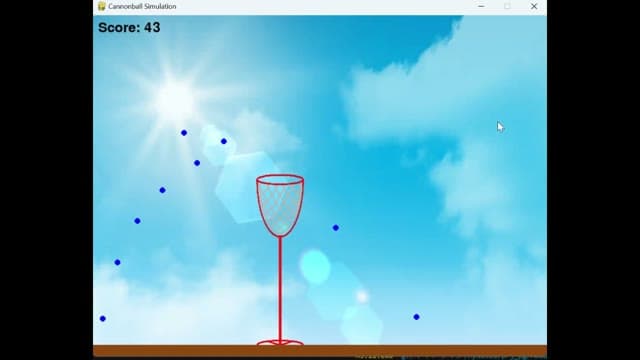 Day90 玉入れ のプレイ画面